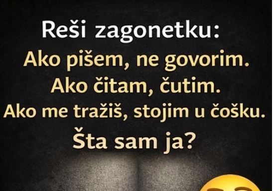 Zagonetka koja otkriva moć tišine: šta piše, a ne govori?