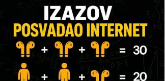 “Možete li da pogodite u prvom pokušaju bez drugog razmišljanja? Ovaj izazov će vas šokirati!”