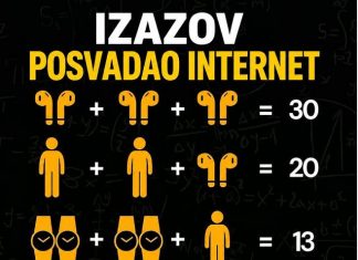 “Možete li da pogodite u prvom pokušaju bez drugog razmišljanja? Ovaj izazov će vas šokirati!”