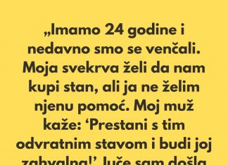 „Moja kontrol-frik svekrva vodi naš brak, a moj muž joj to dozvoljava.“