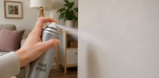Poprskajte zid lakom za kosu i rešite se noćne more: Oduševićete se kako dobar efekat se postiže