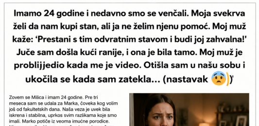 „Moja kontrol-frik svekrva vodi naš brak, a moj muž joj to dozvoljava.“