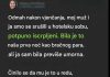 Odmah nakon venćanja…