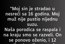 “Moj sin je stradao u nesreći sa 16 godina…”