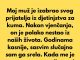 Moj muž je izabrao svog prijatelja iz djetinjstva za kuma…