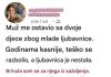 Moj muž me ostavio radi mlade ljubavnice….