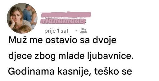 Moj muž me ostavio radi mlade ljubavnice….