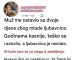 Moj muž me ostavio radi mlade ljubavnice….
