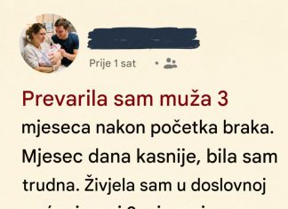 Prevarila sam muža…..