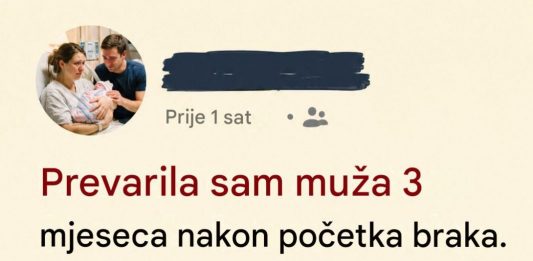 Prevarila sam muža…..