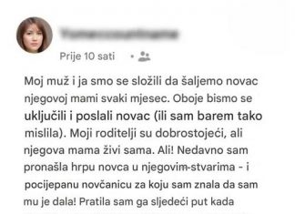 Nikada nisam sumnjala u svog partnera,ali…