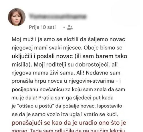 Nikada nisam sumnjala u svog partnera,ali…