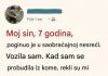 Moj sin 7 godina poginuo je u saobraćajnoj nesreći…Vozila sam…