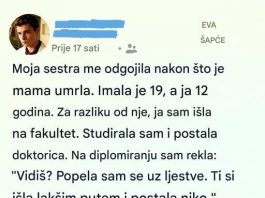 Sestrina tiha snaga: Ljubav koja menja sve…