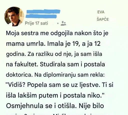 Sestrina tiha snaga: Ljubav koja menja sve…