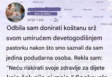 Odbila sam dati kostanu srz svom pastorku