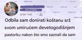 Odbila sam dati kostanu srz svom pastorku