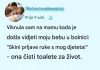 Viknula sam na majku u bolnici i rekla joj da ne dira moje dijete. Četiri mjeseca kasnije saznala sam istinu koja me slomila.