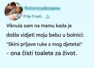 Viknula sam na majku u bolnici i rekla joj da ne dira moje dijete. Četiri mjeseca kasnije saznala sam istinu koja me slomila.