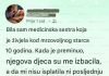 Zovem se Ana i godinama sam radila kao medicinska sestra, ali jedan dio mog života nikada neću zaboraviti jer mi je promijenio pogled na ljude, porodicu i pravdu.
