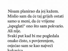 “Priznao SAM ženi da SAM je prevario — Ali njen odgovor me slomio.”
