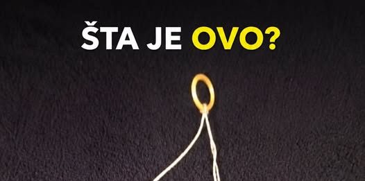 Čitav internet je sarađivao i nije mogao da shvati šta je to. Nisam siguran; čak ni devedeset posto ljudi ne zna…💬👀