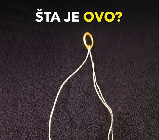 Čitav internet je sarađivao i nije mogao da shvati šta je to. Nisam siguran; čak ni devedeset posto ljudi ne zna…💬👀