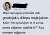 Moja supruga je pronasla tudzi grudnjak u dzepu moje jakne…
