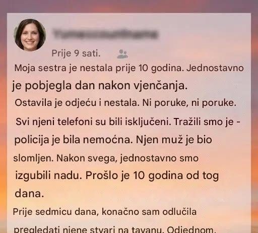 Deset godina tišine, nejasnoće i bola….