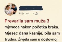 “Prevarila sam muža, a reakcija nakon porođaja me je slomila”: Muž je u bolnici pocepao DNK test i izgovorio rečenicu koju nikada neću zaboraviti