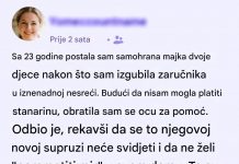 Sa 23 godine postala sam samohrana majka…