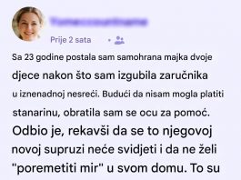Sa 23 godine postala sam samohrana majka…