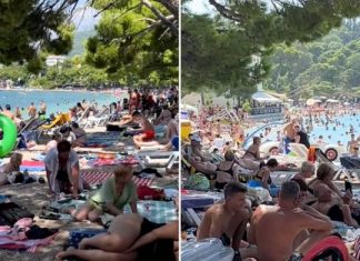 Video iz Makarske podigao prašinu: “Ne bih išla ovdje ni da mi neko plati-FUJJ” VIDEO