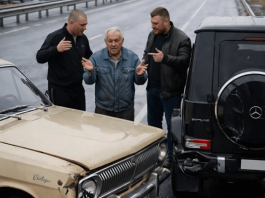 Banditi na autoputu presreli su starijeg čoveka i namerno izazvali sudar, a zatim počeli da traže novac za “štetu”: ali nisu imali pojma ko je taj starac zaista i šta će im se dogoditi samo nekoliko minuta kasnije 😱😲