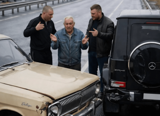Banditi na autoputu presreli su starijeg čoveka i namerno izazvali sudar, a zatim počeli da traže novac za “štetu”: ali nisu imali pojma ko je taj starac zaista i šta će im se dogoditi samo nekoliko minuta kasnije 😱😲