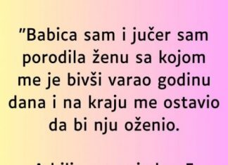 “Babica sam i jučer sam porodila ženu sa kojom me je bivši varao…”