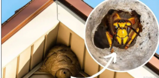 Domaći TRIK za otklanjanje stršljena: Samo sam ga stavio u baštu i sutradan ih nema!