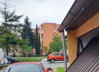 Tip iz Varaždina zagradio je autom nečiju garažu, morate vidjeti kako se vlasnik obračunao s njim