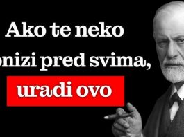 Kad te neko napadne, izgovori ovu rečenicu i pretvorit ćeš se u stijenu koju niko ne može srušiti
