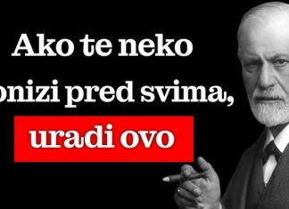 Kad te neko napadne, izgovori ovu rečenicu i pretvorit ćeš se u stijenu koju niko ne može srušiti
