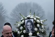 „Kovčeg koji je bio pretežak: Istina koja je otkrivena na sahrani mlade žene”