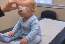Moj 9-mjesečni sin nikada nije jasno vidio moje lice… Ali kada je liječnik skinuo povez s njegova oka i ja sam šapnula njegovo ime, njegove male oči napunile su se suzama…