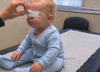 Moj 9-mjesečni sin nikada nije jasno vidio moje lice… Ali kada je liječnik skinuo povez s njegova oka i ja sam šapnula njegovo ime, njegove male oči napunile su se suzama…
