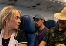 Mislio je da može raditi šta hoće u avionu… ali je brzo dobio lekciju