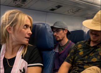 Mislio je da može raditi šta hoće u avionu… ali je brzo dobio lekciju