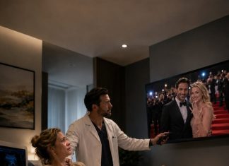 U 26. tjednu trudnoće, dok sam ležala u klinici i gledala ultrazvuk svoje bebe, na televiziji se pojavila udarna vijest: moj muž milijarder ženi se svojom ljubavnicom sljedećeg mjeseca