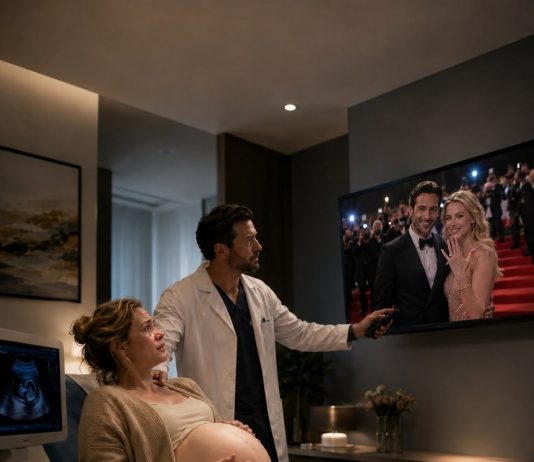 U 26. tjednu trudnoće, dok sam ležala u klinici i gledala ultrazvuk svoje bebe, na televiziji se pojavila udarna vijest: moj muž milijarder ženi se svojom ljubavnicom sljedećeg mjeseca