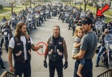 „Jedan ključ, jedna dobrota i grupa motociklista koja je spasila porodicu“