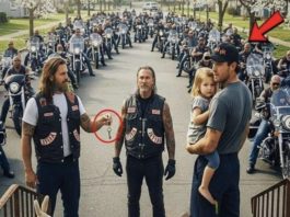 „Jedan ključ, jedna dobrota i grupa motociklista koja je spasila porodicu“