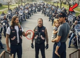 „Jedan ključ, jedna dobrota i grupa motociklista koja je spasila porodicu“
